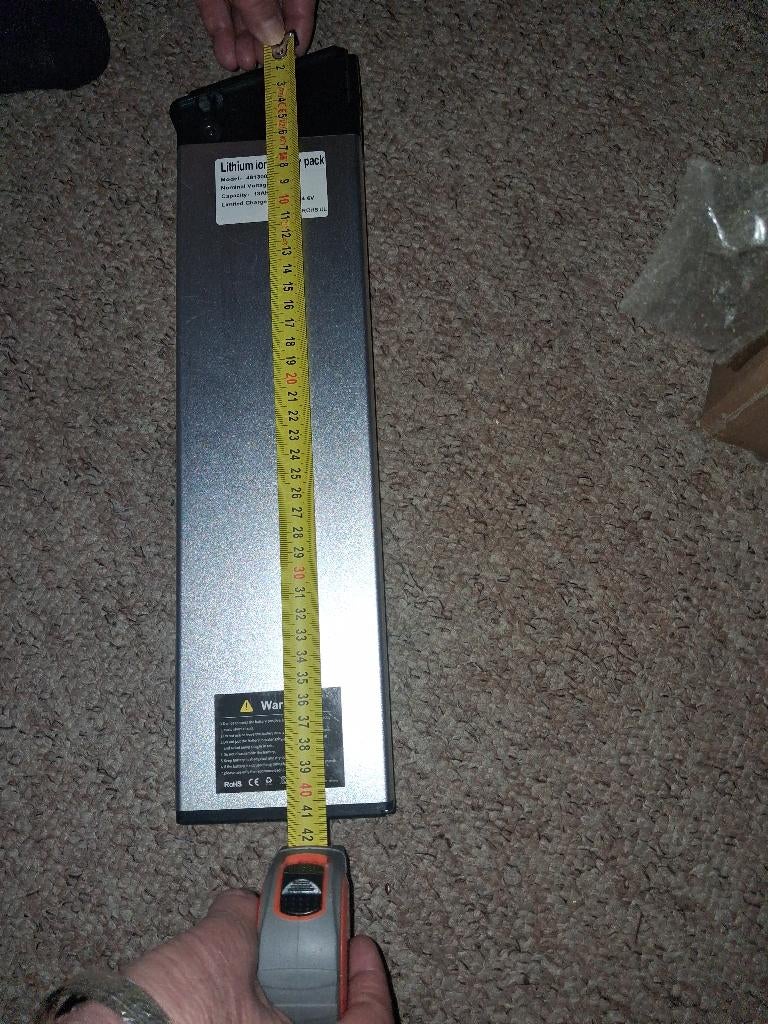 Ebike folding battery, Ophalen, Nieuw