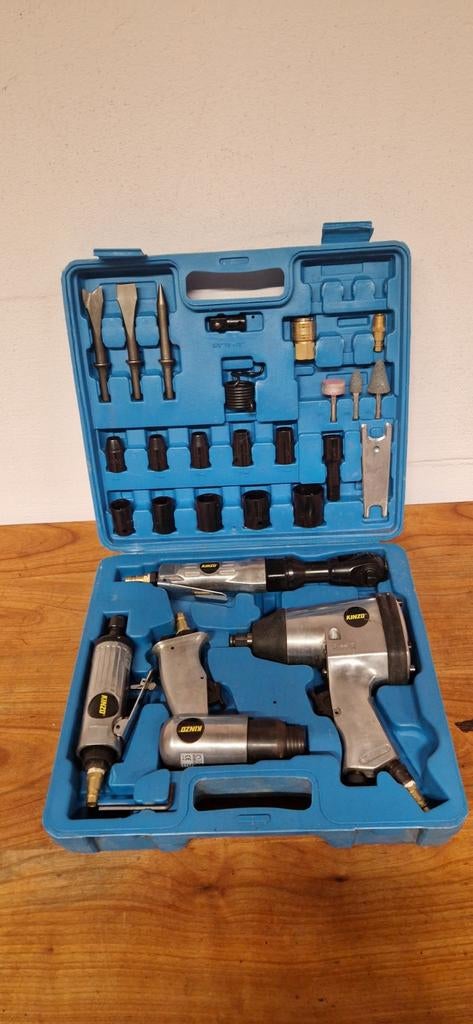 Luchtgereedschapset Kinzo, Gebruikt, Kinzo, Onbekend, Ophalen of Verzenden