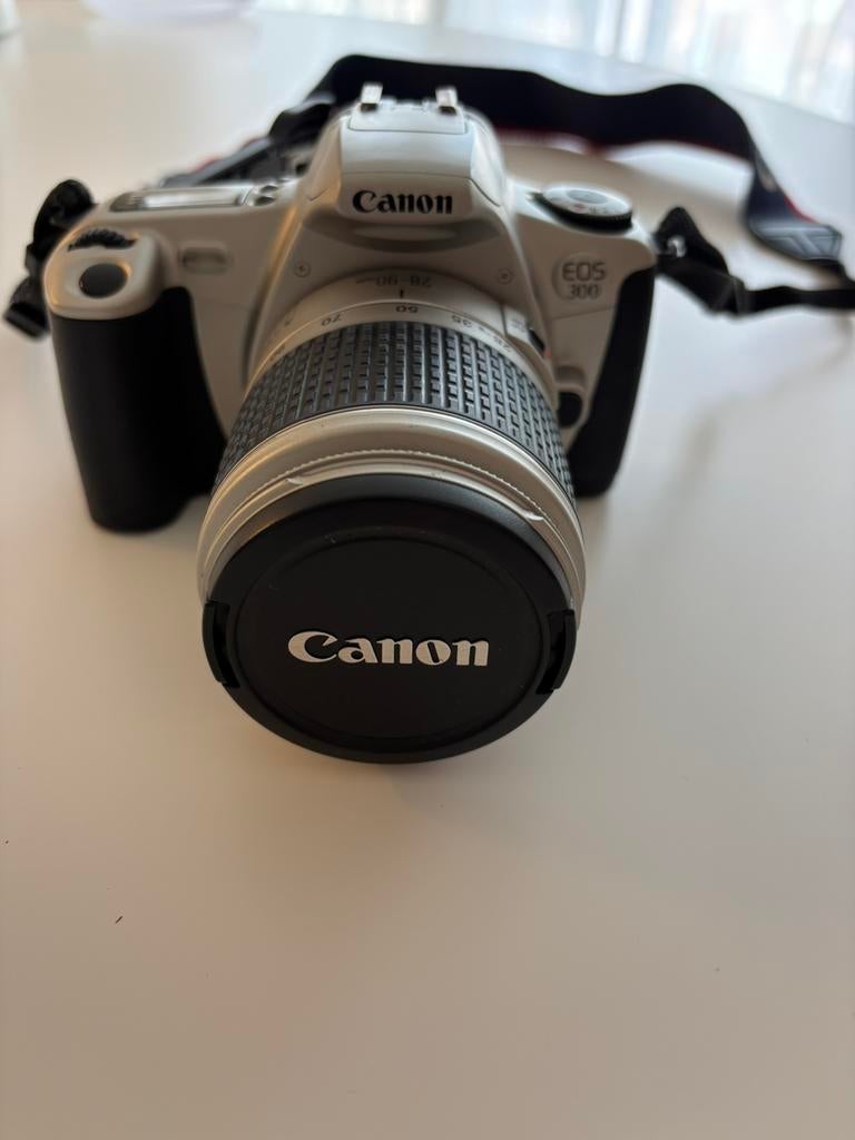 Canon foto camera analoog EOS 300, Ophalen of Verzenden, Zo goed als nieuw, Spiegelreflex, Canon