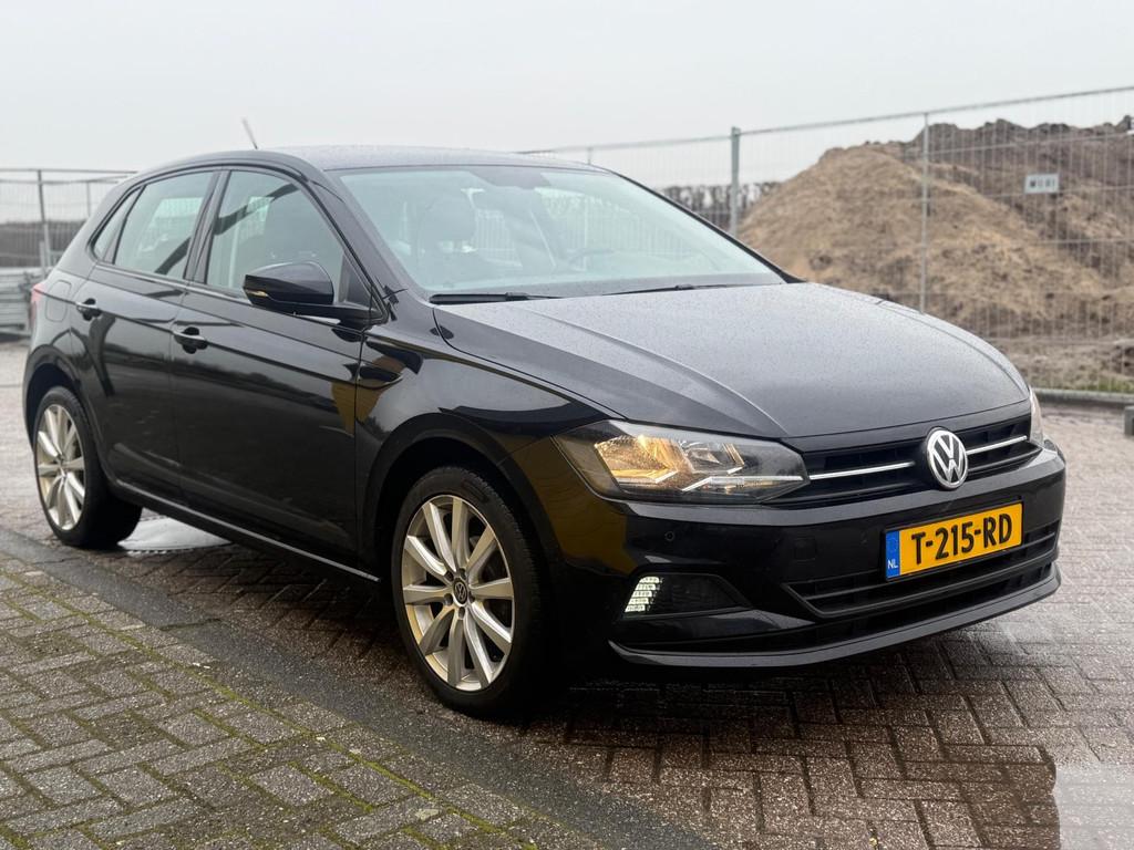 Volkswagen Polo 1.0 TSI Business Bj 2018 Virtual Dashboard C, Voorwielaandrijving, Stof, Bedrijf, Handgeschakeld