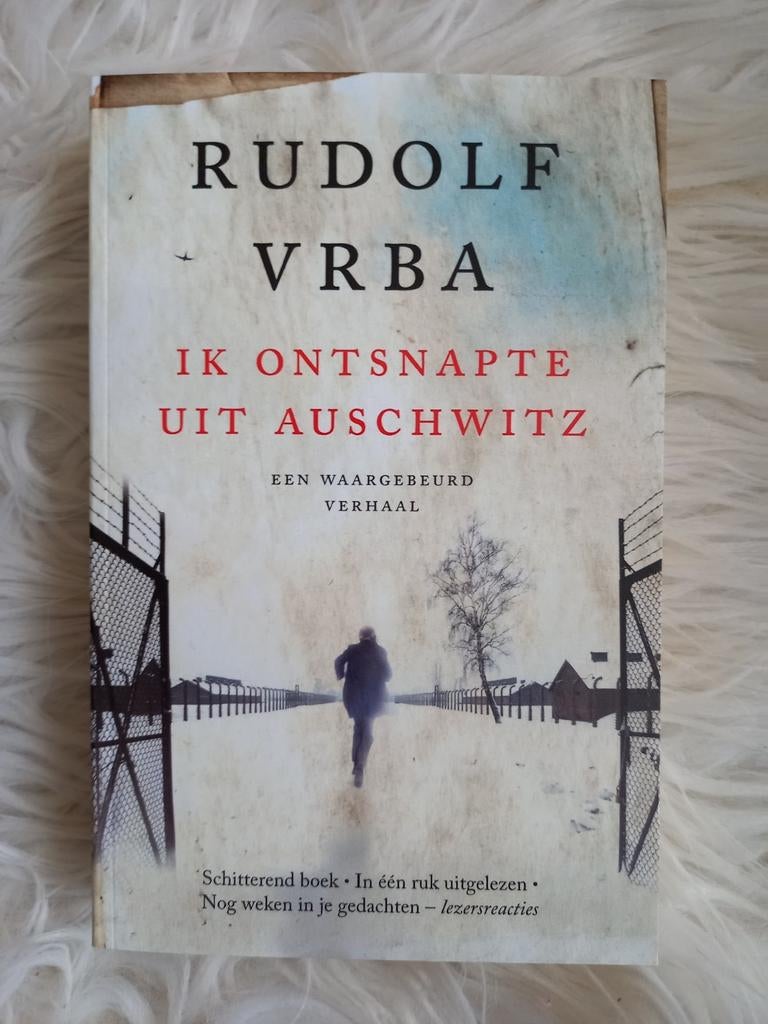 d6 Ik ontsnapte uit Auschwitz - Rudolf Vrba, Boeken, Ophalen of Verzenden, Zo goed als nieuw