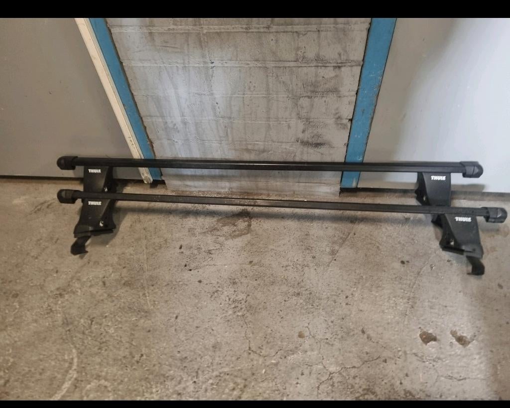 2x Thule dakdragersysteem, Ophalen of Verzenden