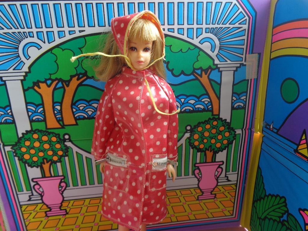 Barbie vintage Francie polka dots, Verzamelen, Ophalen of Verzenden, Gebruikt, Kleertjes