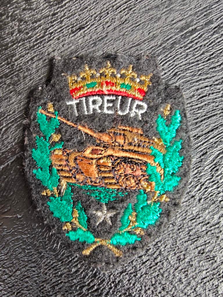 Patch Frankrijk Cavalerie Tireur.., Verzamelen, Militaria | Algemeen, Ophalen of Verzenden, Landmacht, Overige gebieden, Embleem of Badge