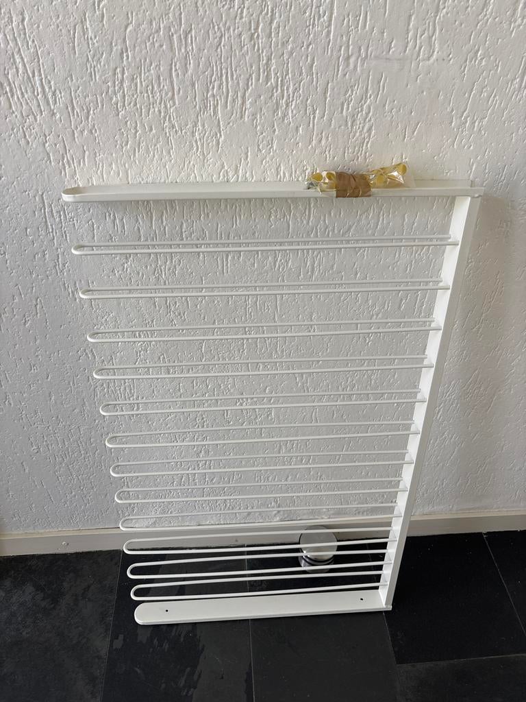 IKEA Pax uittrekbare broekhanger, wit, Kleding | Dames, Kledinghangers, Ophalen, Zo goed als nieuw, Metaal, Volwassenen