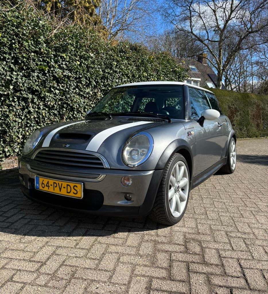Mini Cooper S R53 2002 | Panorama | Xenon | Recent onderhoud, Voorwielaandrijving, 4 cilinders, 4 stoelen, 163 pk