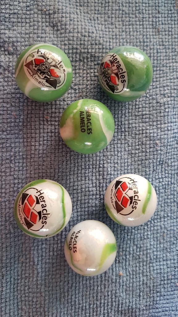 Heracles knikkers, Ophalen of Verzenden, Nieuw, Overige binnenlandse clubs, Overige typen