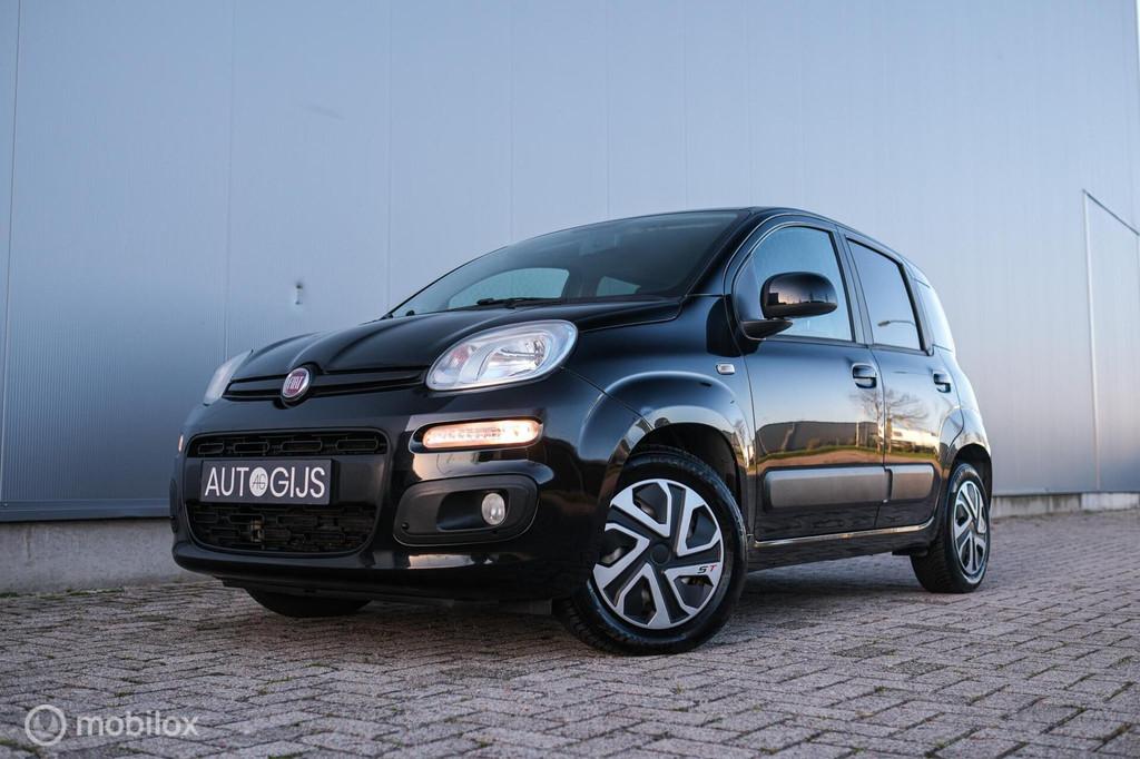 Fiat Panda 0.9 TwinAir Lounge | Airco | Elek ramen | Getint, Voorwielaandrijving, Stof, Gebruikt, Panda