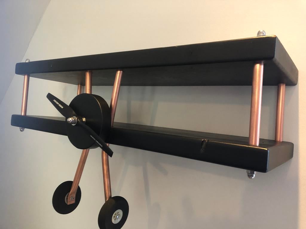 Houten, stoere vliegtuigplank, Ophalen of Verzenden, Nieuw, Meubelstuk of Keukentje