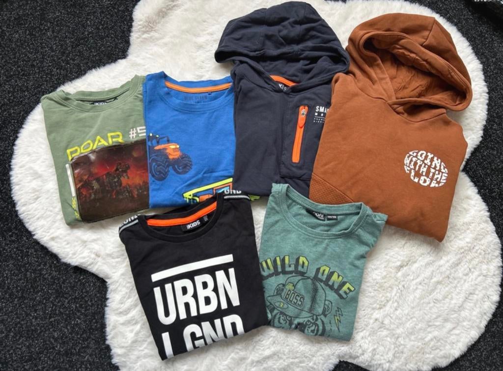 pakket blue ridge, Europe kids, twoday en blue Seven 122/128, Ophalen of Verzenden, Gebruikt, Maat 128