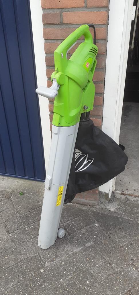Bladblazer, Tuin en Terras, Bladblazers, Ophalen, Gebruikt, Elektrisch