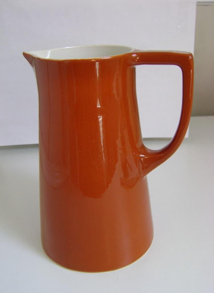 Chocoladekan Vaas Silicit de Sphinx Holland, Antiek en Kunst, Ophalen of Verzenden