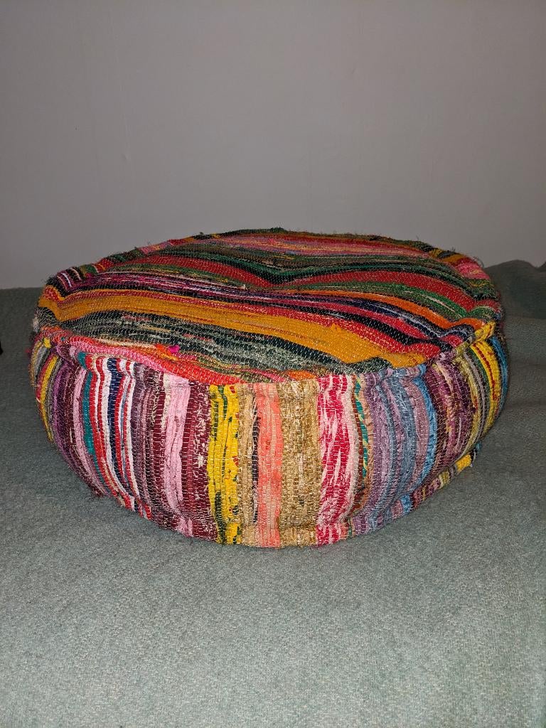 Vloerkussen, Ophalen, Gebruikt, Overige kleuren, Rond