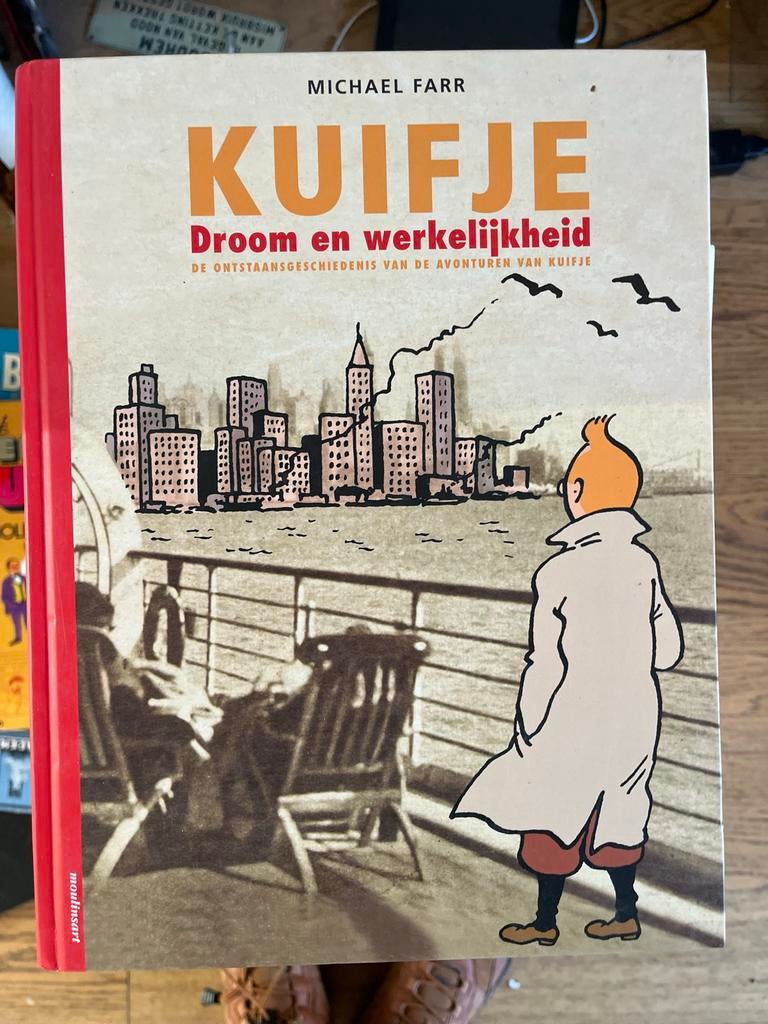 Kuifje: droom en werkelijkheid - Michael Farr, Eén stripboek, Ophalen of Verzenden, Zo goed als nieuw