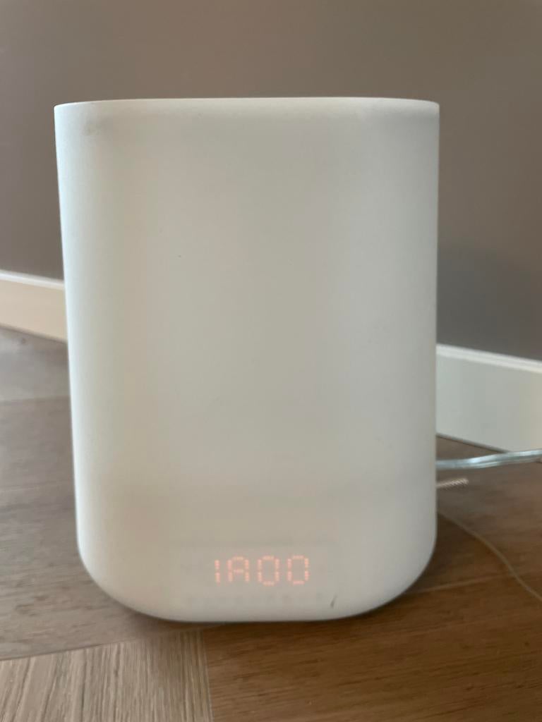 Philips Wake-up Light HF3475 - Display defect, Witgoed en Apparatuur, Wekkers, Ophalen of Verzenden, Gebruikt