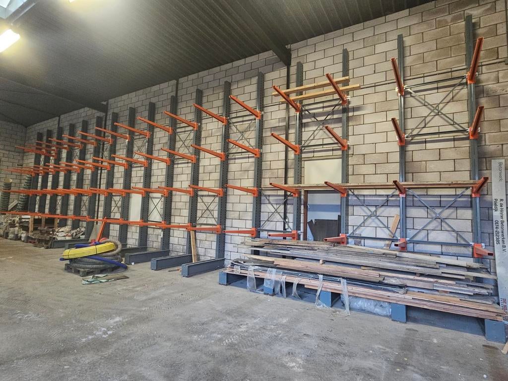 Draagarmstelling, Ophalen of Verzenden, 250 mm of meer