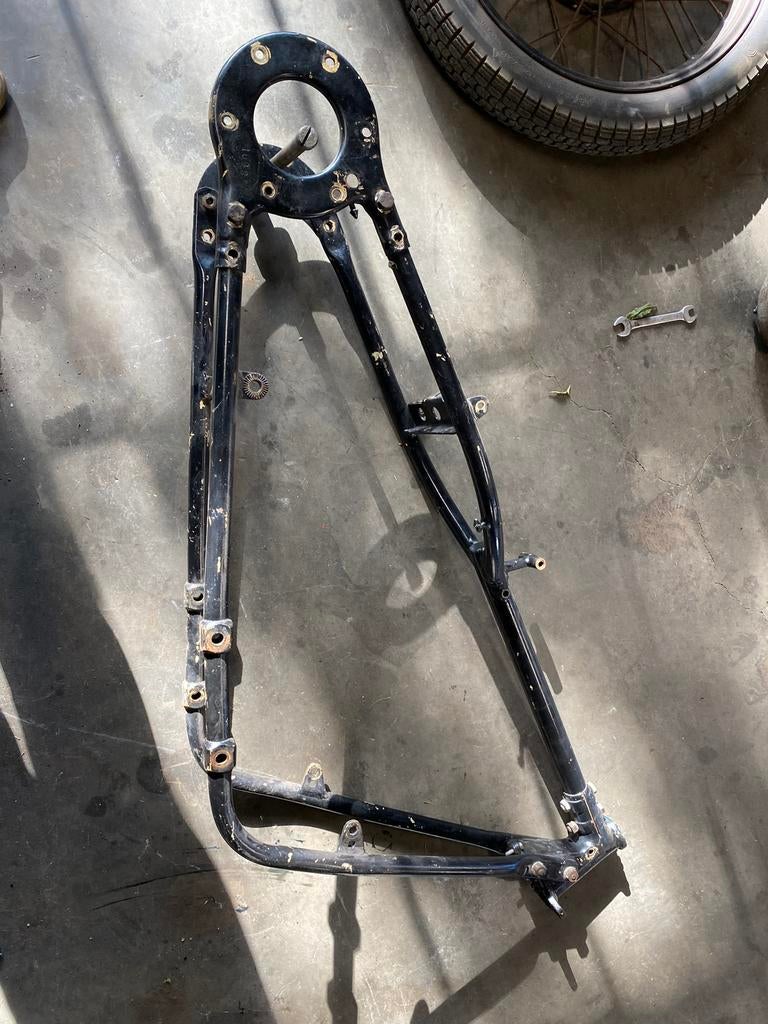 Bmw r23 frame, Motoren, Onderdelen | Oldtimers, Ophalen, Gebruikt