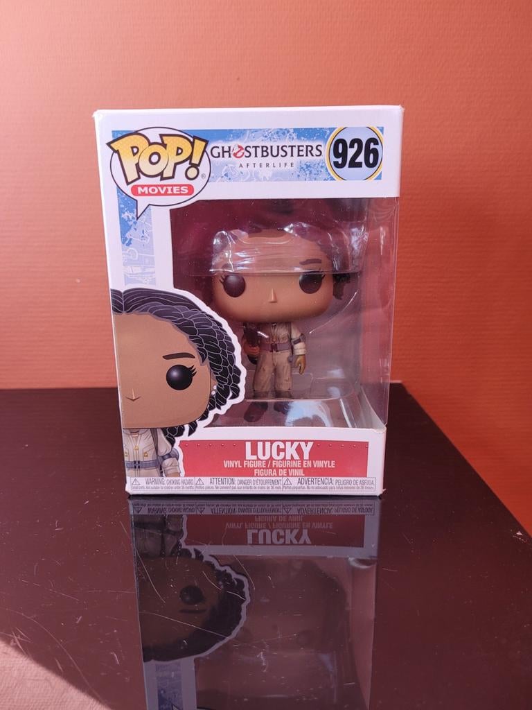 Funko Pop! Ghostbusters Afterlife Lucky #926, Ophalen of Verzenden, Nieuw