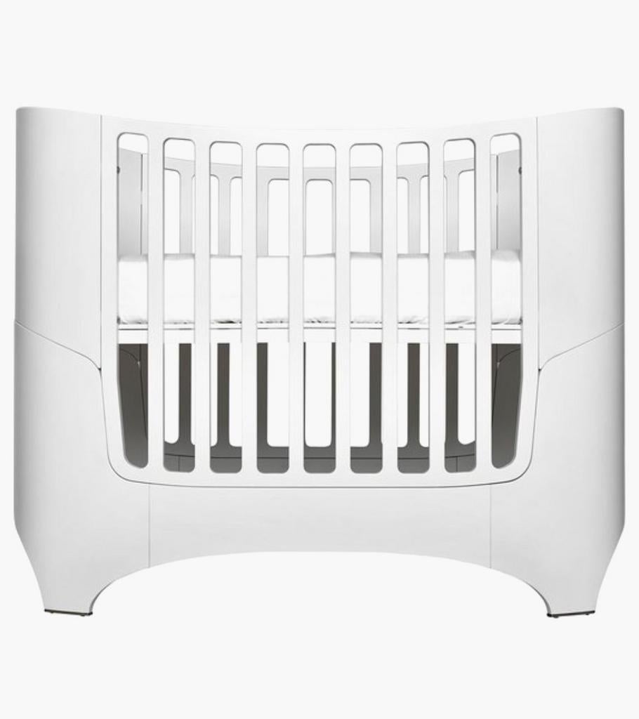 Leander Classic Babybed - Wit (incl. matras) en juniorkit, Ophalen of Verzenden, Zo goed als nieuw, Ledikant