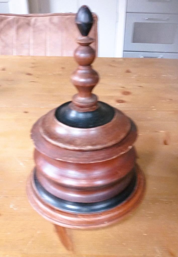 Biedermeijer tabaks pot, Ophalen of Verzenden