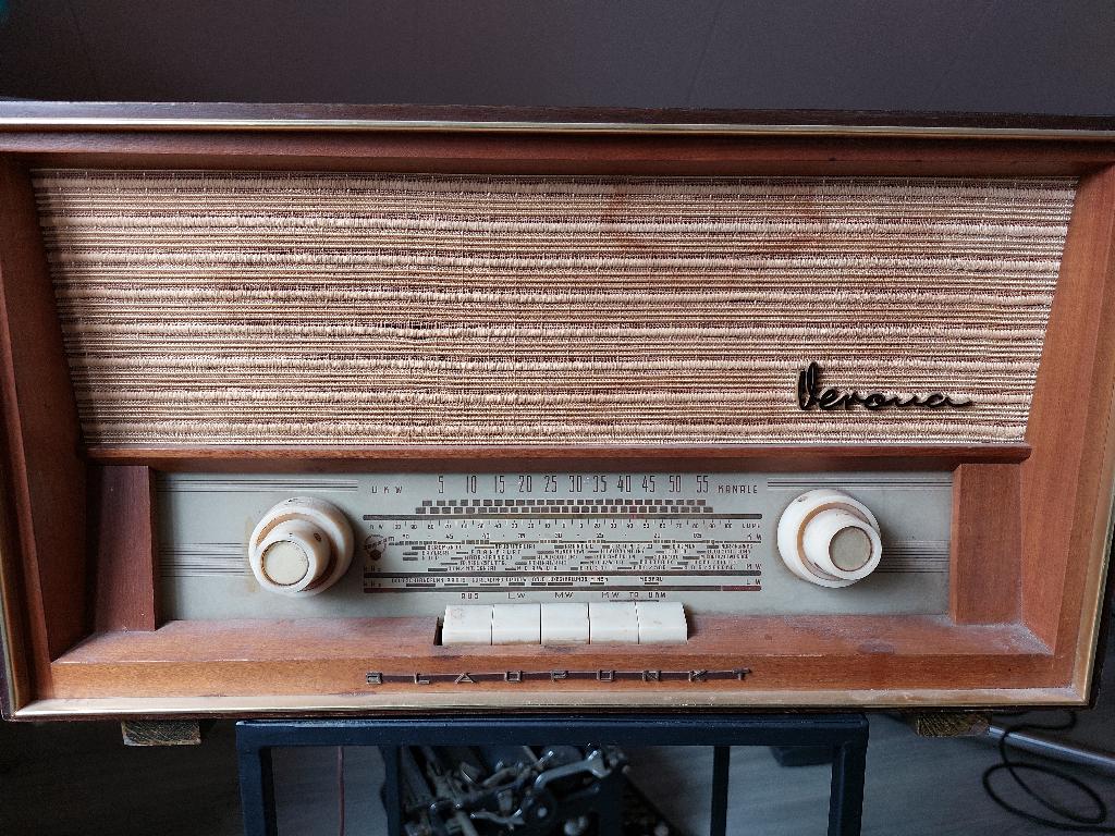 Blaupunkt Verona type 22100, Ophalen, Gebruikt, Radio