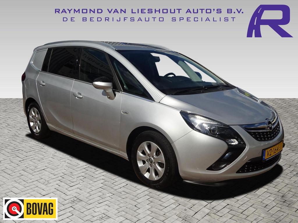 Opel ZAFIRA TOURER VAN 1.6 CDTI EU6 136 PK AIRCO CRUISE CONT, Auto's, Gebruikt, 4 cilinders, Origineel Nederlands, 2 stoelen