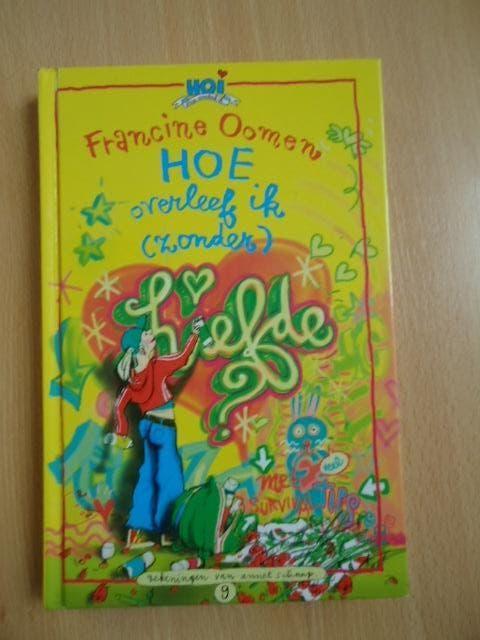 HOI 9, Hoe overleef ik (zonder) liefde? Francine Oomen, Ophalen of Verzenden, Zo goed als nieuw