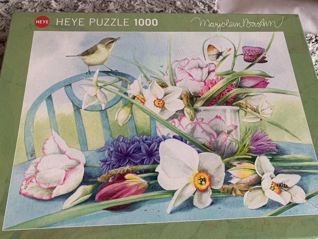 legpuzzels, Jan van Haasteren, wasGij, Marjolein Bastin, Ophalen of Verzenden, Zo goed als nieuw