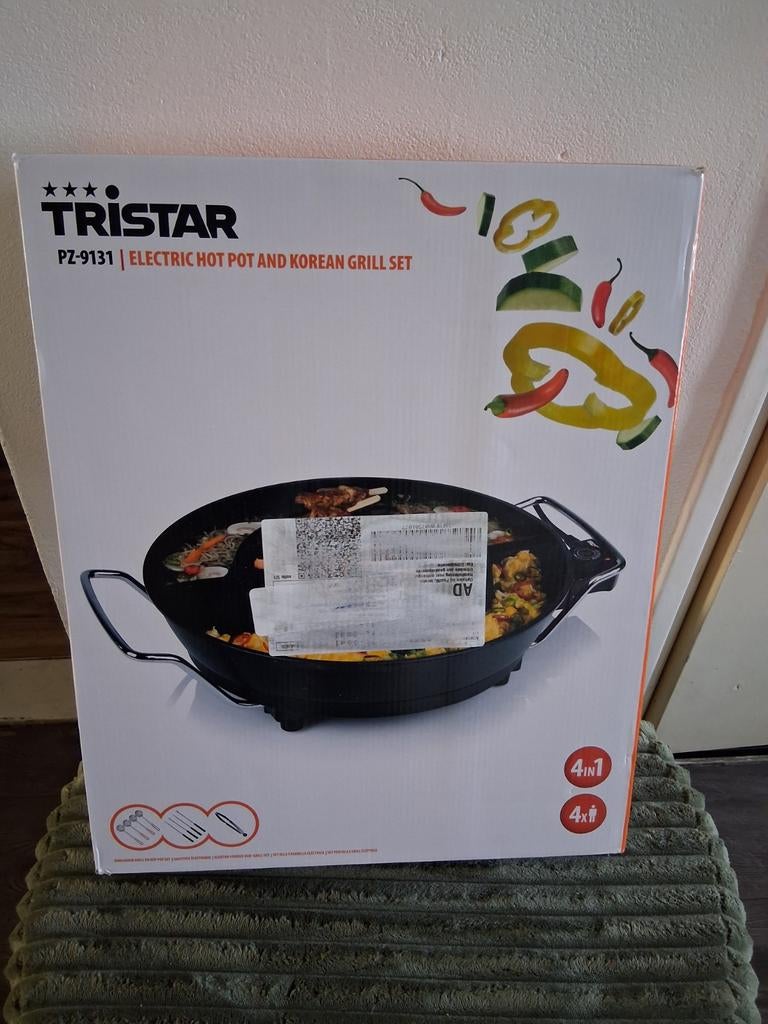 Koreaanse gril & hotpot, Ophalen of Verzenden, Nieuw, 4 t/m 7 personen