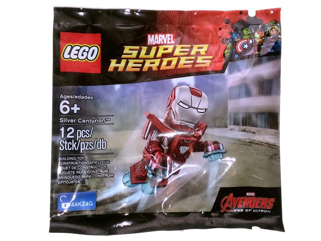 Lego Avengers Super Heroes Silver Centurion nr 5002946, Lego, Lego, Marvel, Lego