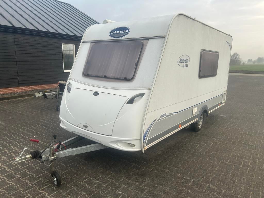 Caravelair 2009, Caravans en Kamperen, Mover, Bedrijf, Treinzit, Caravelair