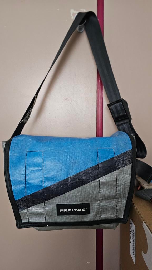 Nette gebruikte FREITAG F14 Dexter Messenger M€120, Ophalen, Blauw