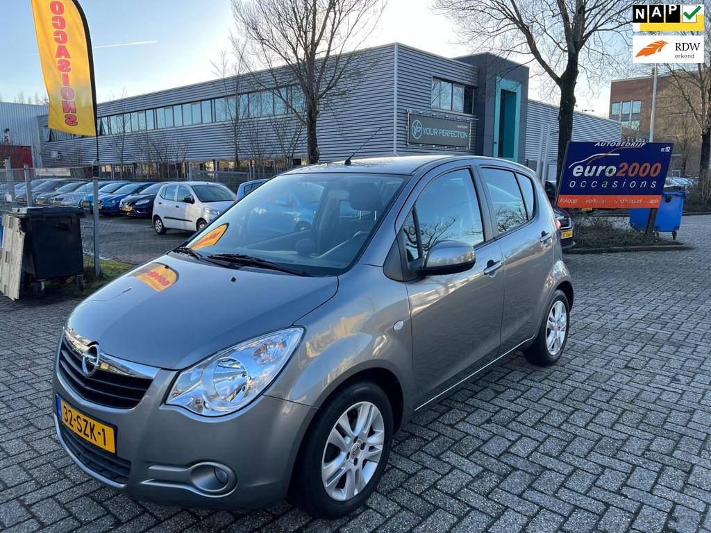 Opel Agila 1.0 Edition - AIRCO - NETTE STAAT - 105.000KM NAP, Euro 5, Stof, Gebruikt, 31 €/maand