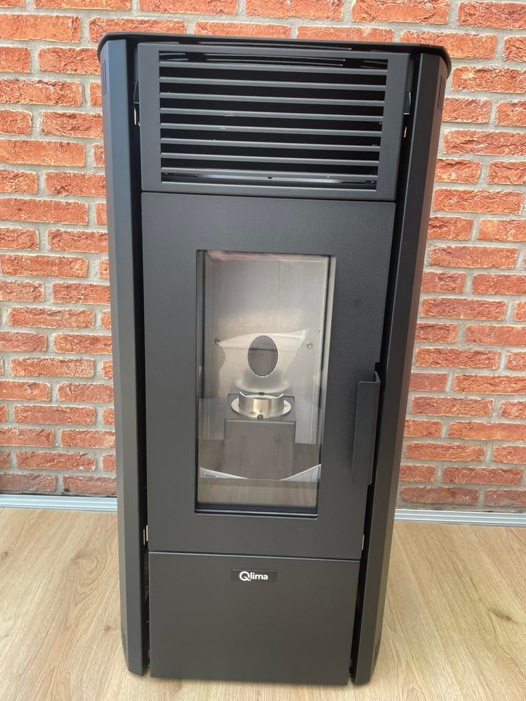 Nieuwe Pelletkachel Qlima 7,7 kw 2 jaar garantie, Huis en Inrichting, Overige brandstoffen, Nieuw, Ophalen of Verzenden, Pelletkachel