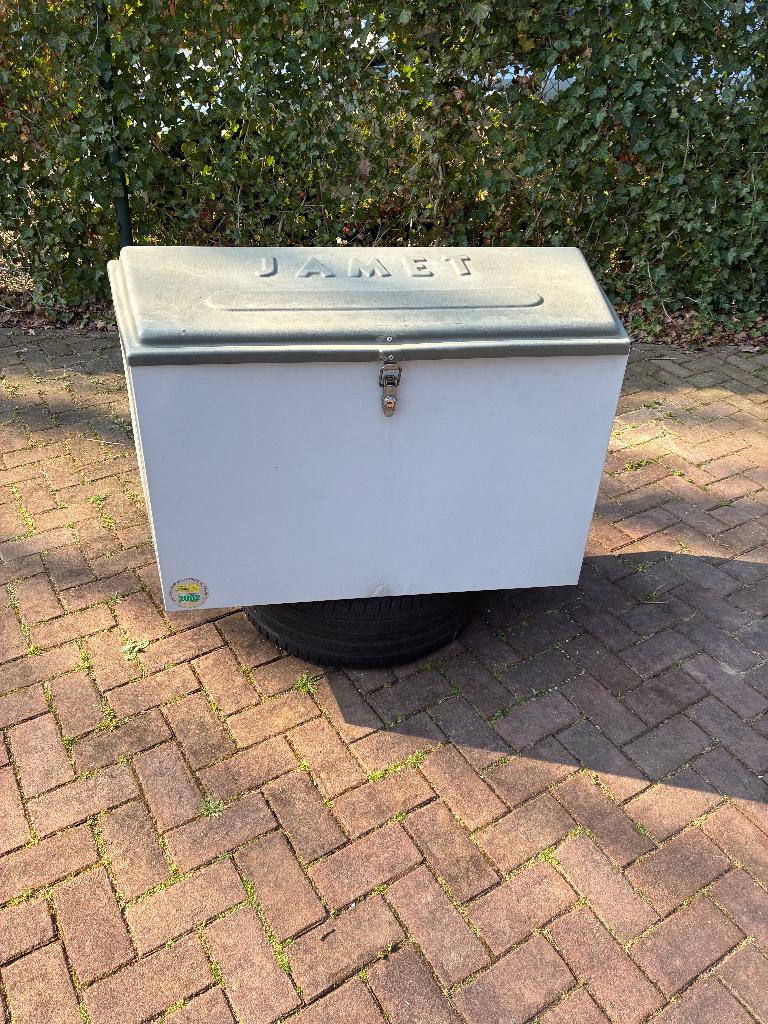 Jamet disselbak, Ophalen, Gebruikt