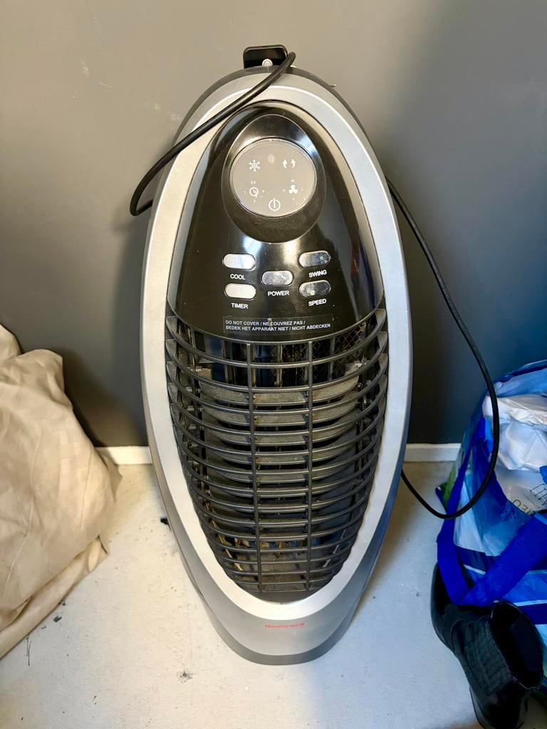 Honeywell CS10XE, Witgoed en Apparatuur, Ophalen, Ventilator met afstandsbediening, Gebruikt