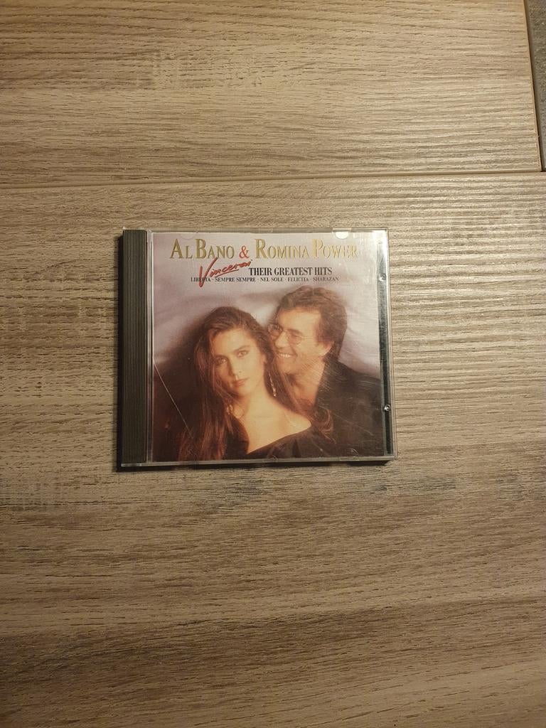 Cd al bano romina power, Cd's en Dvd's, Ophalen of Verzenden, Zo goed als nieuw