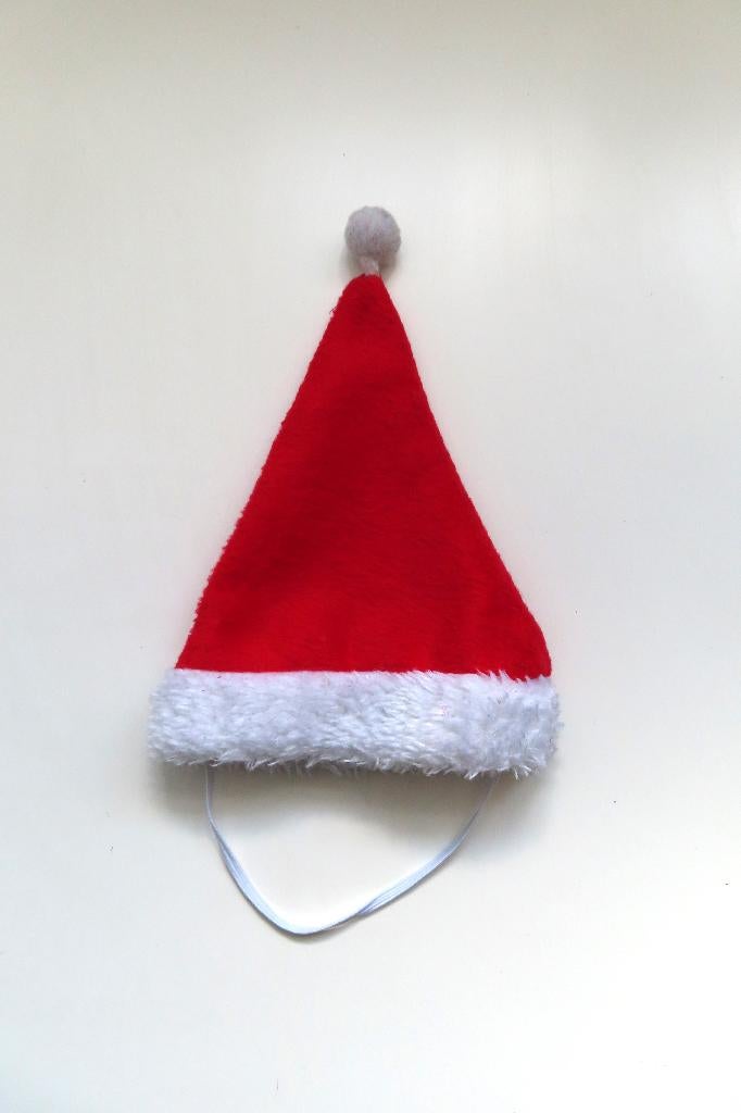 Kerstmuts Hond (4377), Ophalen of Verzenden, Zo goed als nieuw, Hondensjaal