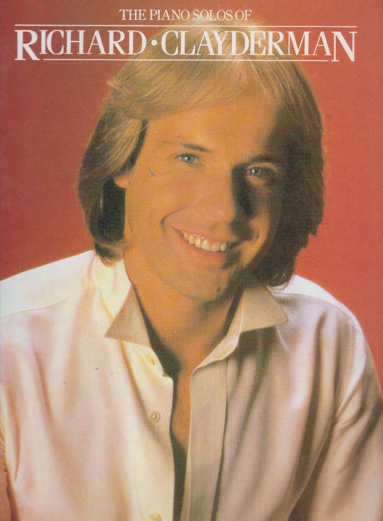 RICHARD * CLAYDERMAN - THE PIANO SOLOS, Muziek en Instrumenten, Bladmuziek, Gebruikt, Artiest of Componist, Populair, Piano, Ophalen of Verzenden