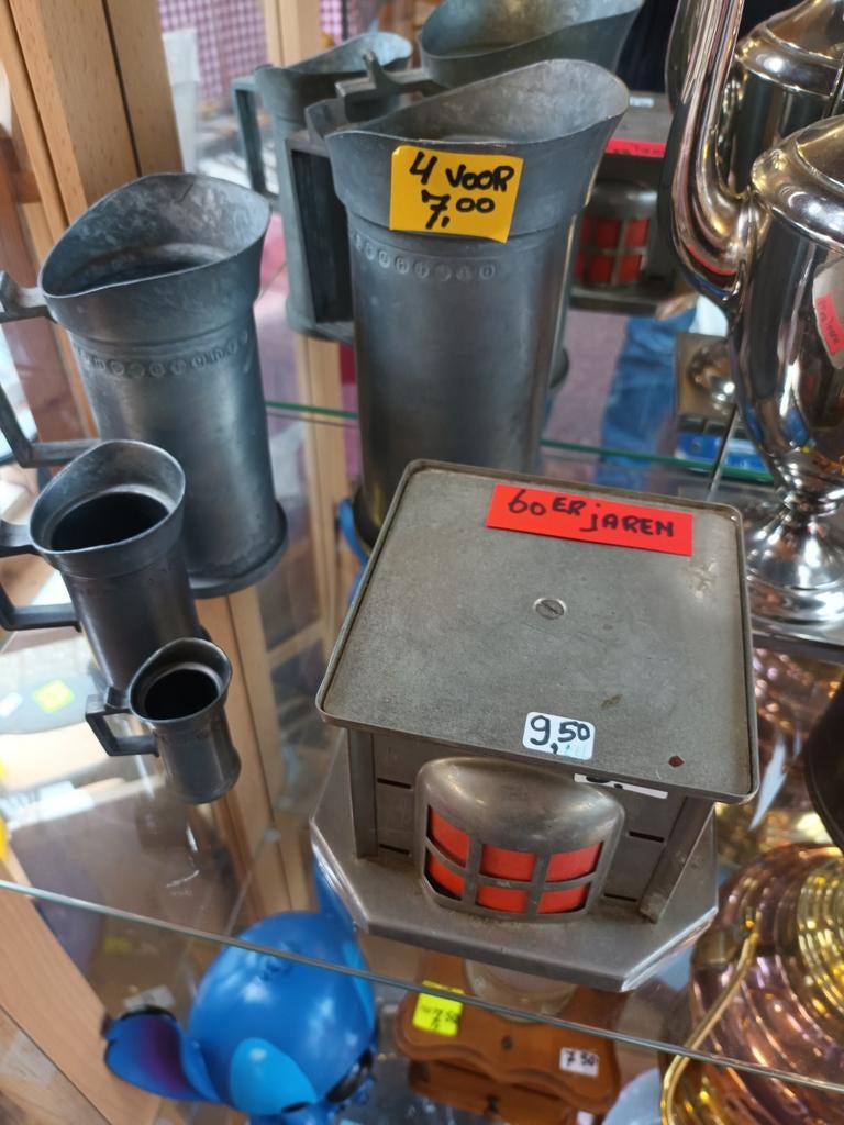 GROTE OPRUIMING / LEEGVERKOOP, Ophalen