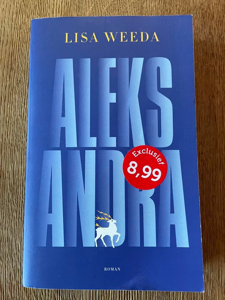 Lisa Weeda - Aleksandra, Ophalen of Verzenden, Gelezen, Lisa Weeda