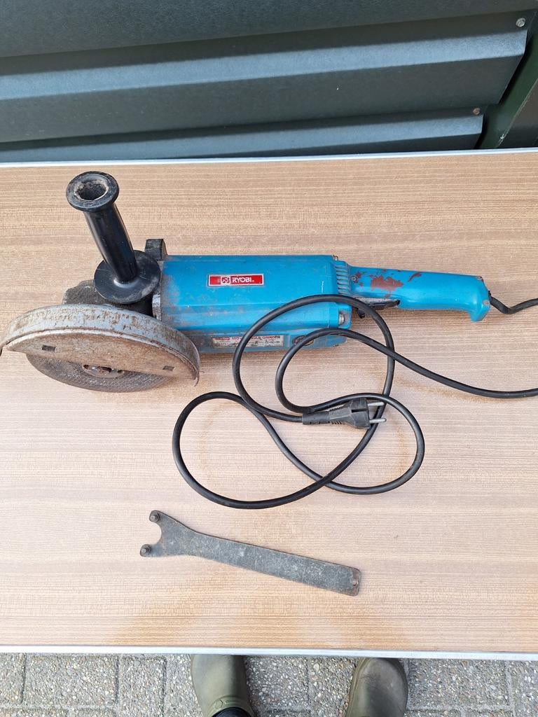 Haakse Slijper, Doe-het-zelf en Verbouw, Gereedschap | Slijpmachines, Ophalen, Minder dan 700 watt, Haakse handslijpmachine