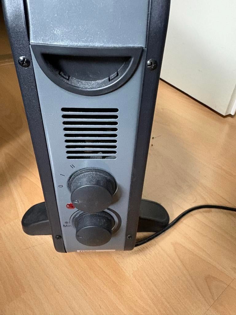 Compacte elektrische kachel - MOA, Doe-het-zelf en Verbouw, Verwarming en Radiatoren, Gebruikt, Kachel, 800 watt of meer, 30 tot 80 cm