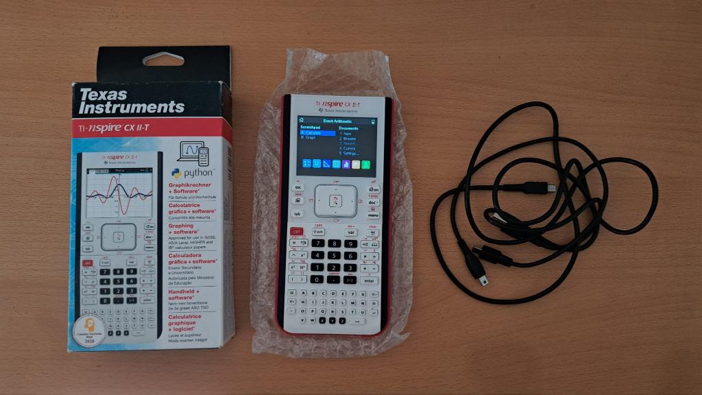 TEXAS INSTRUMENTS TI-Nspire CX II-T, Diversen, Rekenmachines, Ophalen, Zo goed als nieuw