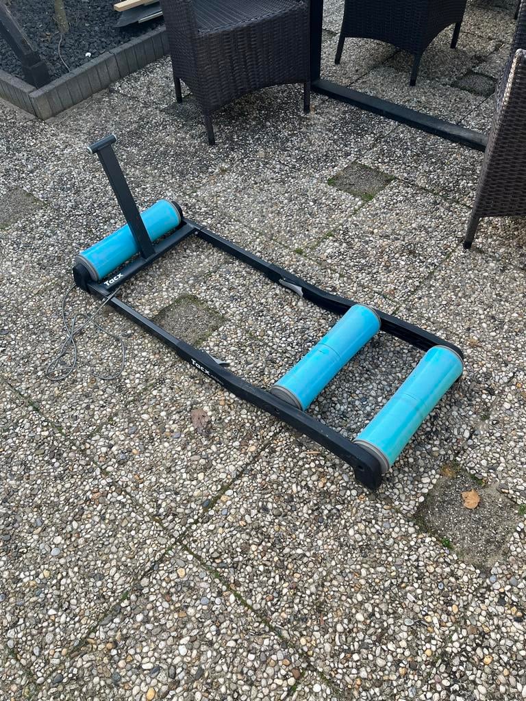 Fietstrainer rollers Tacx, Ophalen of Verzenden, Gebruikt