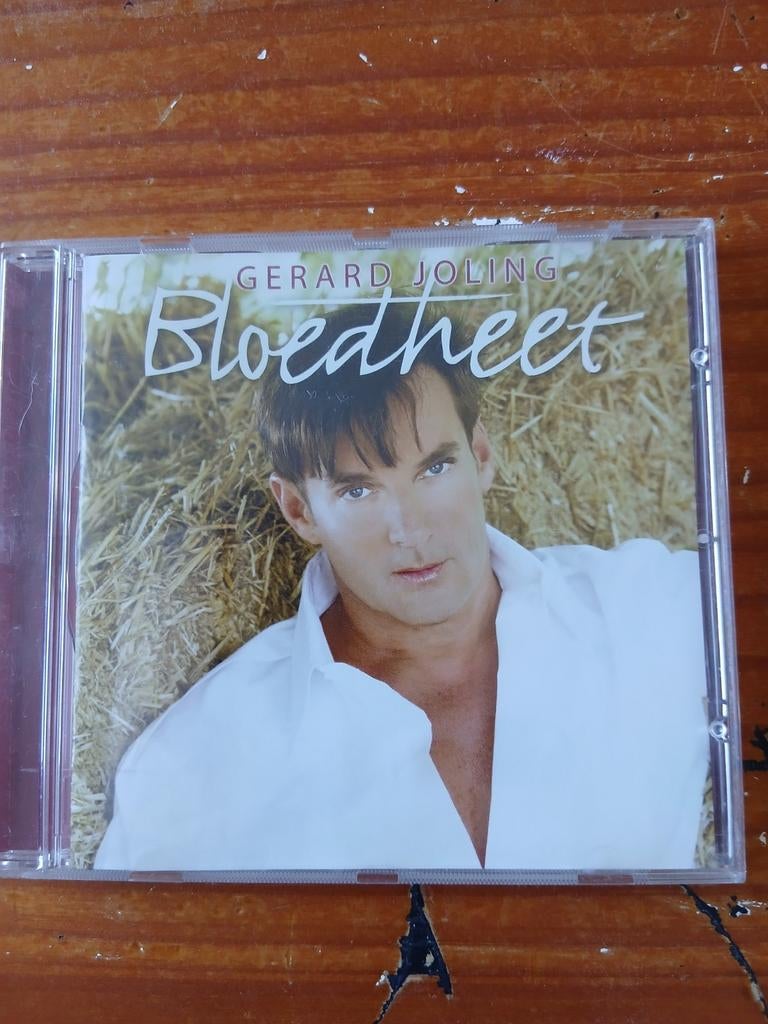 Gerard Joling - Bloedheet CD, Ophalen of Verzenden, Zo goed als nieuw, Levenslied of Smartlap