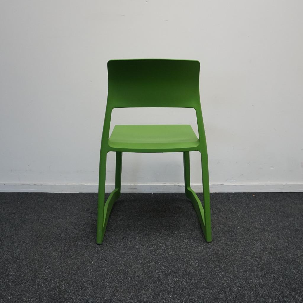 Vitra Tip Ton Chair Design Stoelen | Schommelstoelen | Groen, Huis en Inrichting, Stoelen, Kunststof, Gebruikt, Overige kleuren