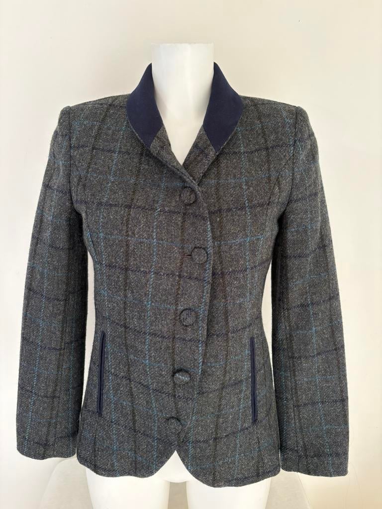 Jack Murphy Moon colbert mt 36 tweed, Kleding | Dames, Verzenden, Zo goed als nieuw, Maat 36 (S)
