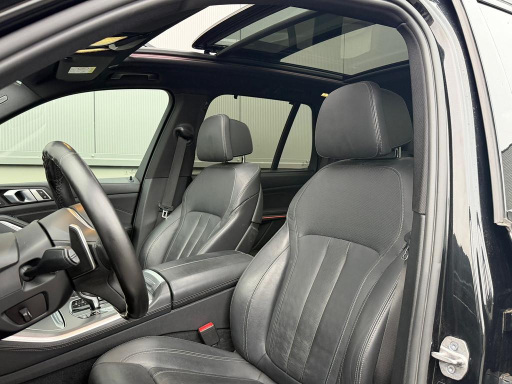 BMW X5 XDrive45e M-Sport Laser Hud H&K 360 Camera 4 wiel stu, Auto's, BMW, Automaat, Gebruikt, Met garantie (alle), Zwart
