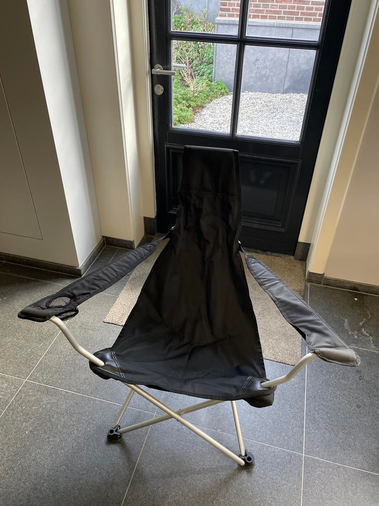 Opvouwbare Campingstoel met Draaghoes - Visstoel, Watersport en Boten, Ophalen of Verzenden, Gebruikt